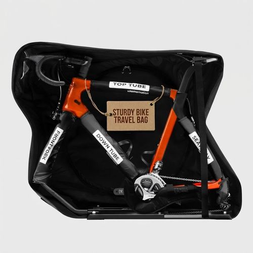 Looma Motion Hard-Shell Bike Travel Case